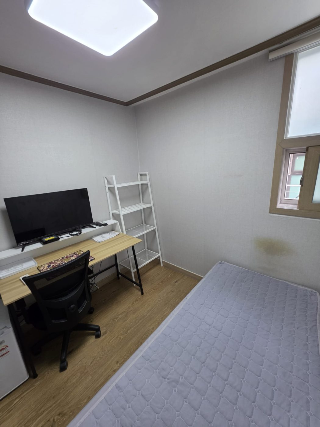 Accommodation arranged before arrival